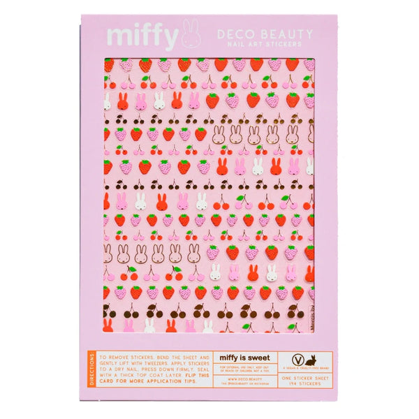 Miffy Nail Art Stickers - Several Styles!