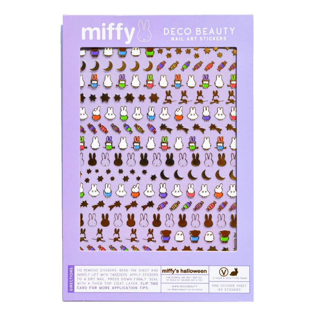 Miffy Nail Art Stickers - Several Styles!