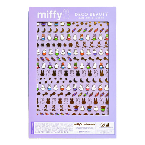Miffy Nail Art Stickers - Several Styles!