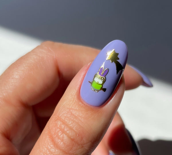 Miffy Nail Art Stickers - Several Styles!
