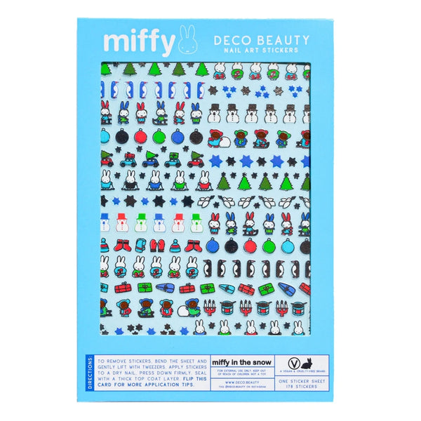 Miffy Nail Art Stickers - Several Styles!