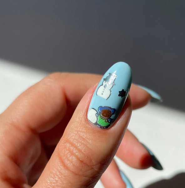 Miffy Nail Art Stickers - Several Styles!