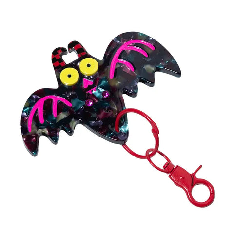 Bat Keychain / Bag Charm by Gentle Thrills