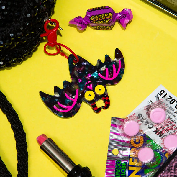 Bat Keychain / Bag Charm by Gentle Thrills