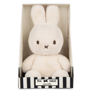 Bon Ton Toys Cozy Plush Miffy in Giftbox - Cream