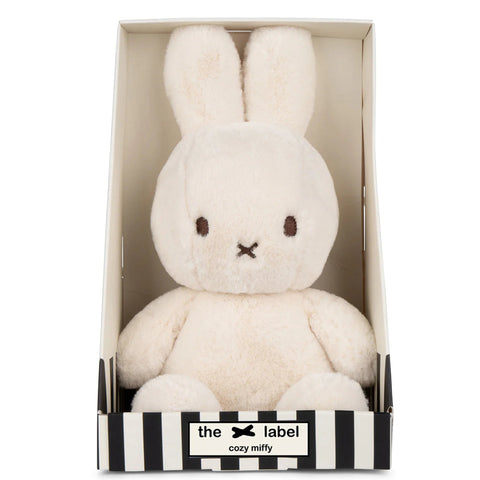 Bon Ton Toys Cozy Plush Miffy in Giftbox - Cream