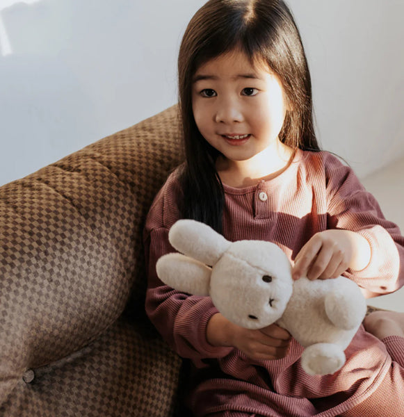Bon Ton Toys Cozy Plush Miffy in Giftbox - Soft Pink