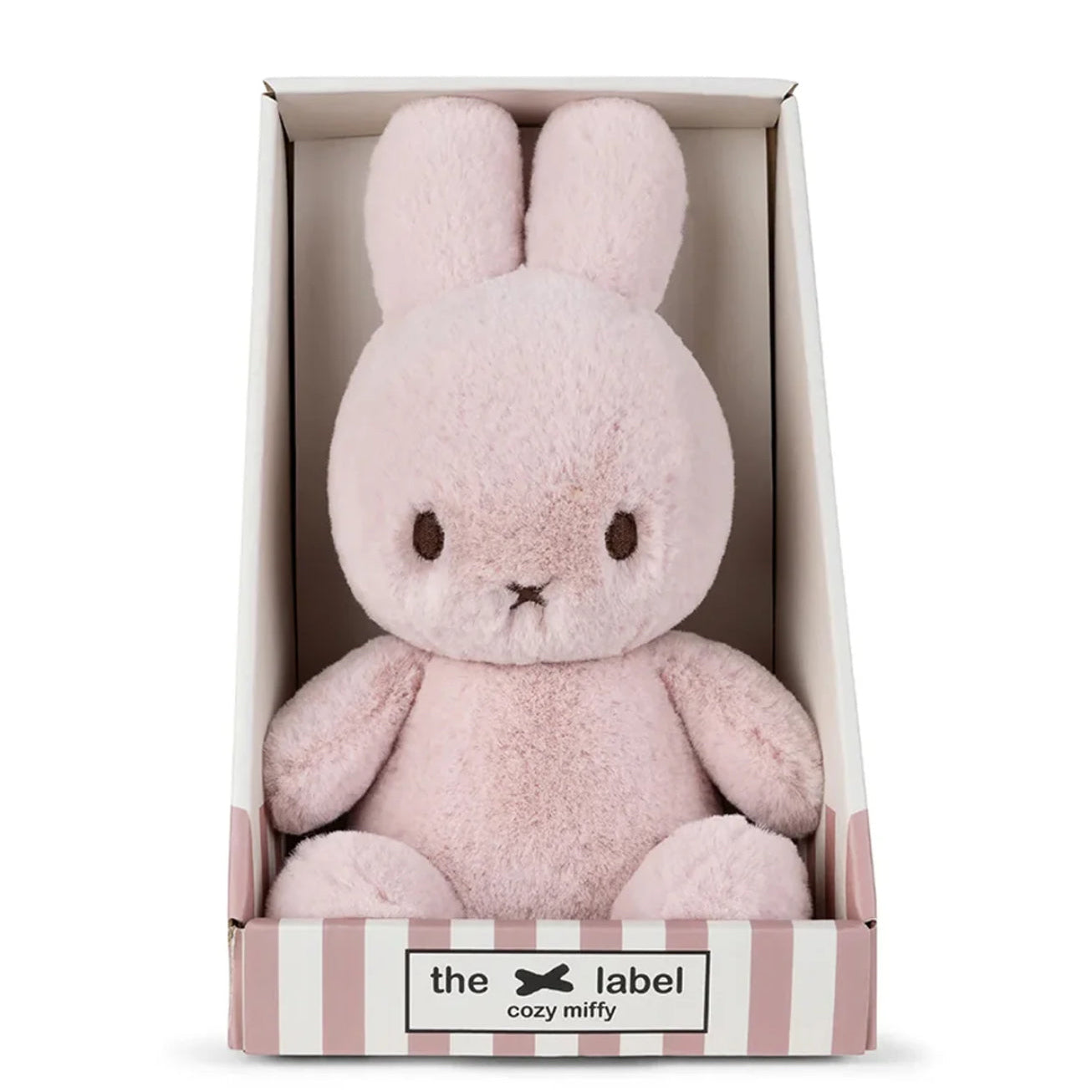 Bon Ton Toys Cozy Plush Miffy in Giftbox - Soft Pink
