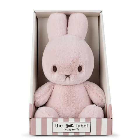 Bon Ton Toys Cozy Plush Miffy in Giftbox - Soft Pink