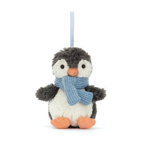 Peanut Penguin Decoration by Jellycat