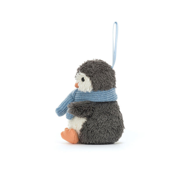 Peanut Penguin Decoration by Jellycat