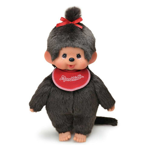 Large Brown Monchhichi Girl