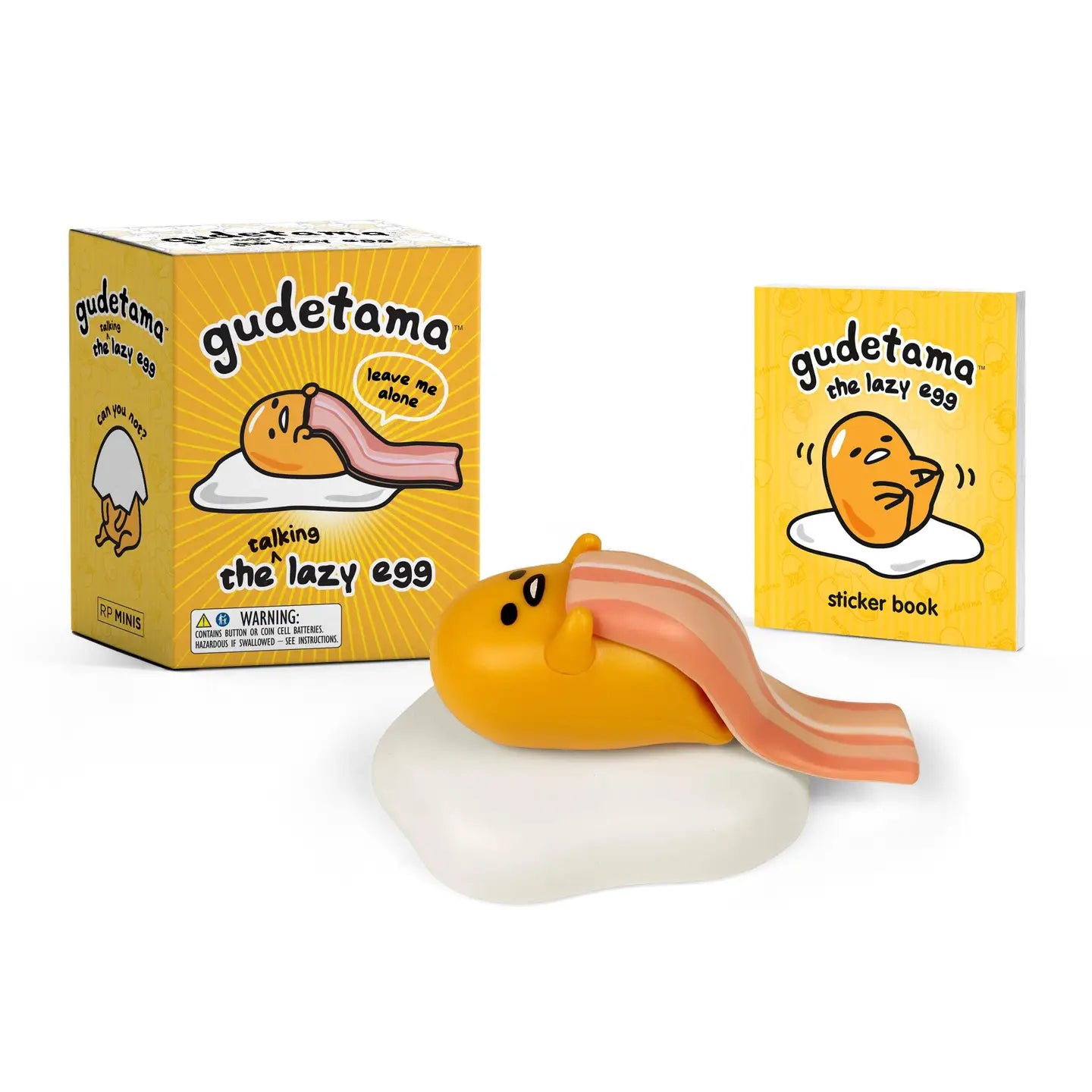 Gudetama: the Talking Lazy Egg