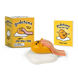 Gudetama: the Talking Lazy Egg