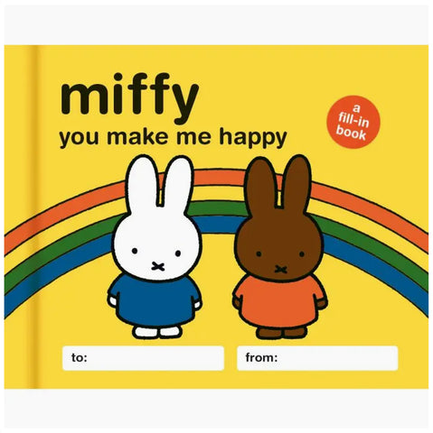 Miffy: You Make Me Happy Book