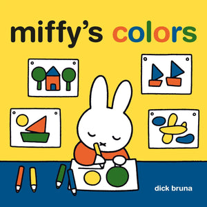 Miffy’s Colors Board Book