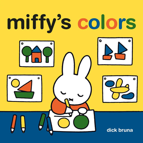 Miffy’s Colors Board Book