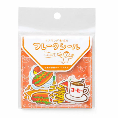 Japanese Flake Sticker Bag : Today’s Treats