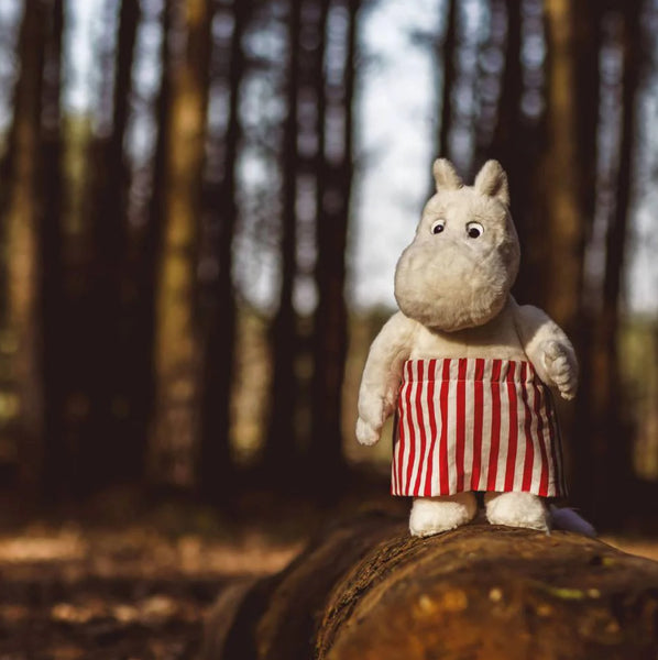 Moominmamma by Charlie Bears