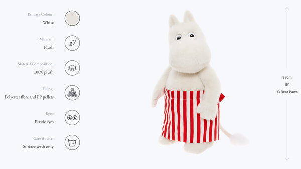Moominmamma by Charlie Bears