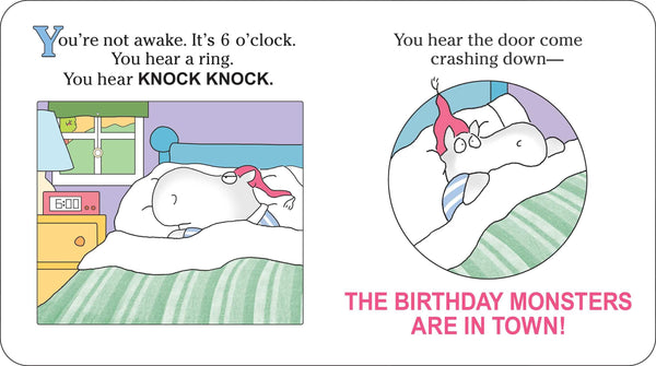 Birthday Monsters