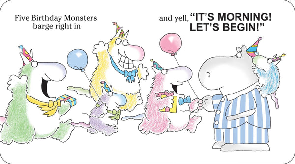 Birthday Monsters