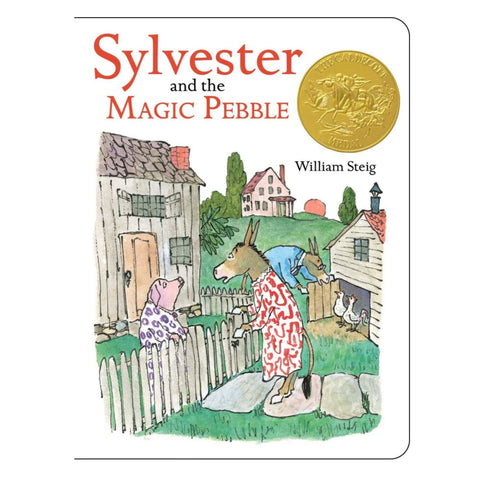 Sylvester And The Magic Pebble Board Book