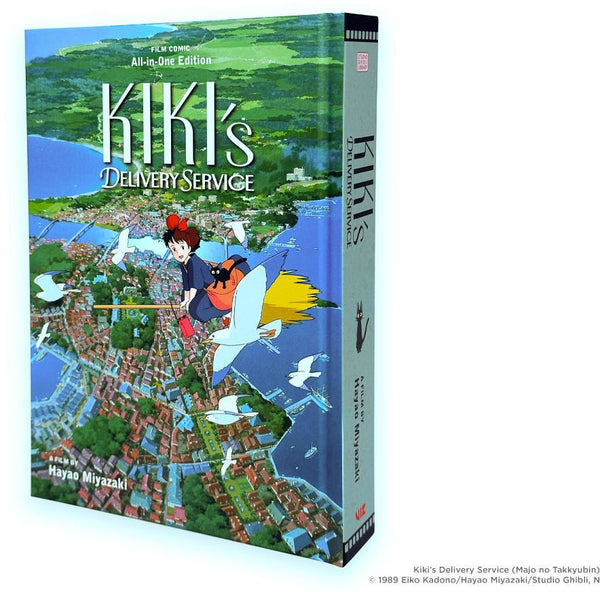 Kiki's Delivery Service Film Comic: All-in-One Edition