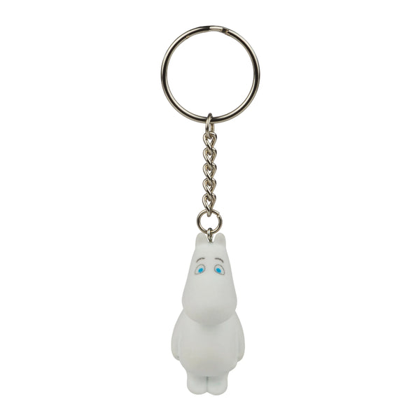 Blind Box Moomin and Friends Flocked Keychain