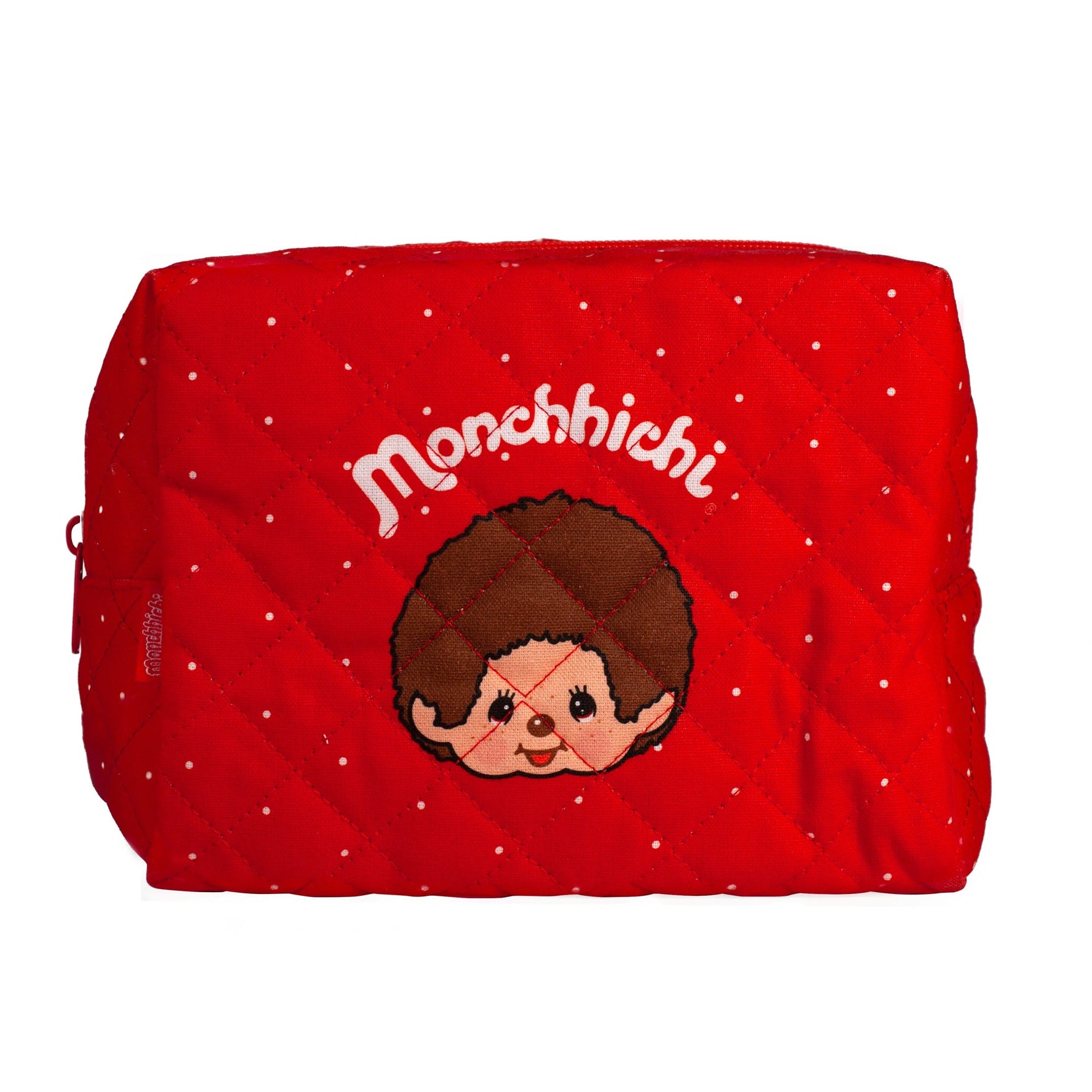 Monchhichi Quilted Pouch