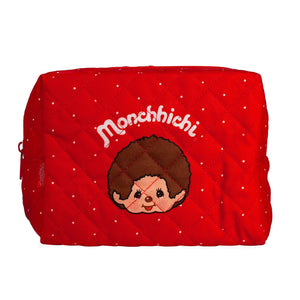 Monchhichi Quilted Pouch