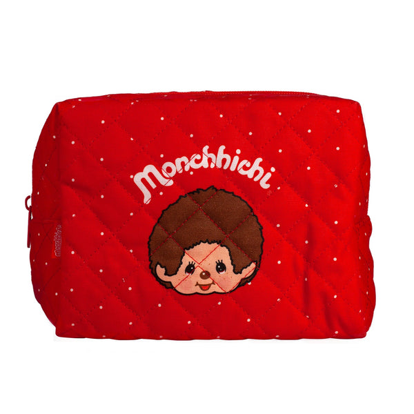 Monchhichi Quilted Pouch