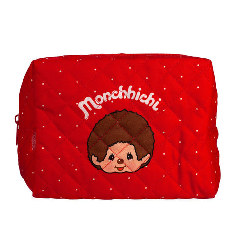Monchhichi Quilted Pouch