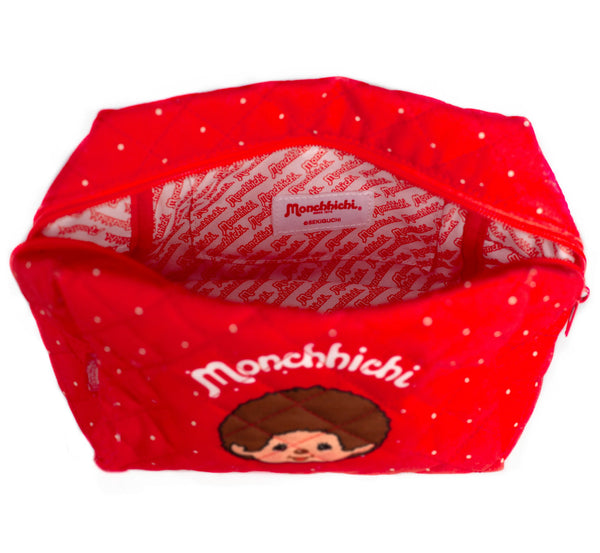 Monchhichi Quilted Pouch