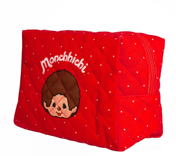 Monchhichi Quilted Pouch