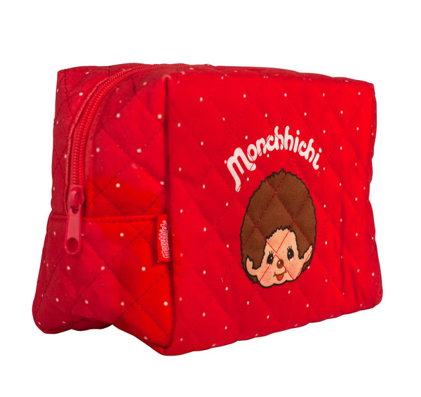 Monchhichi Quilted Pouch