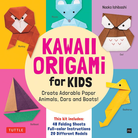 Kawaii Origami For Kids Kit
