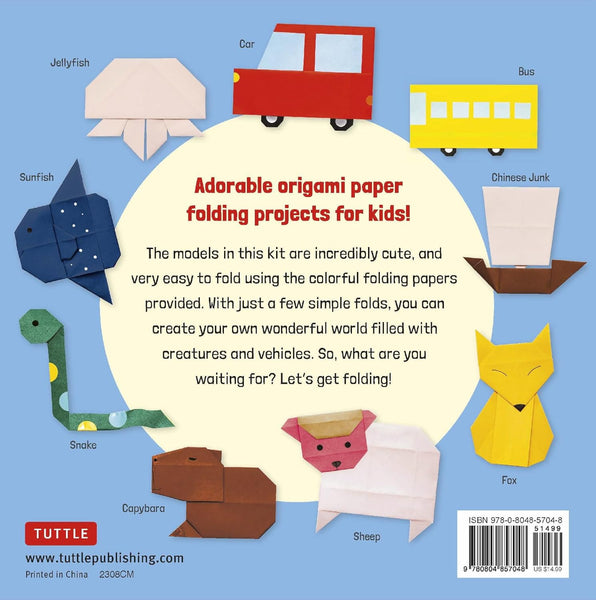 Kawaii Origami For Kids Kit