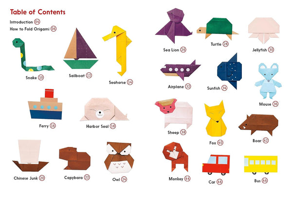 Kawaii Origami For Kids Kit
