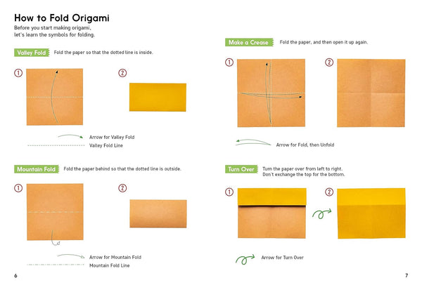 Kawaii Origami For Kids Kit