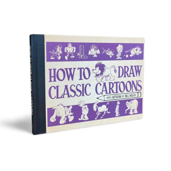 How To Draw Classic Cartoons