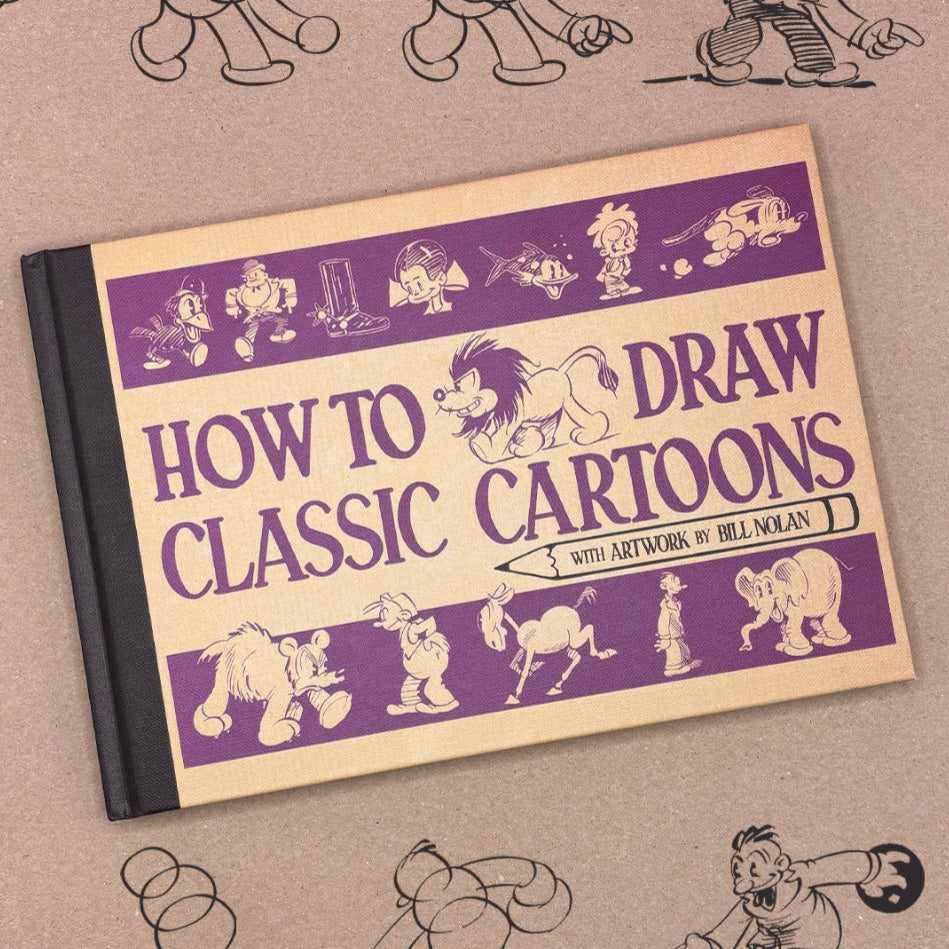 How To Draw Classic Cartoons