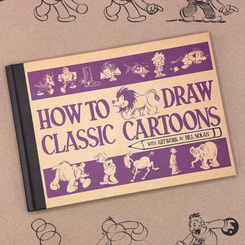 How To Draw Classic Cartoons