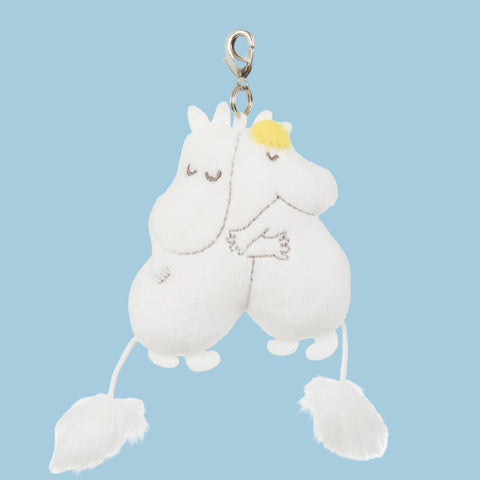 Moomin Embrace Plush Charm