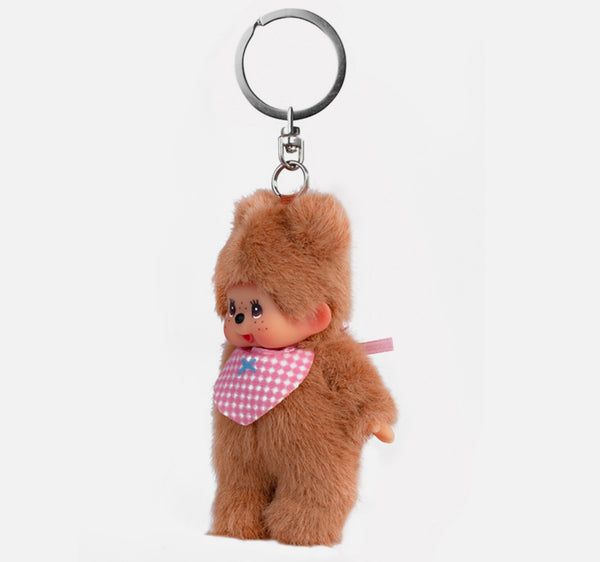 Monchhichi Bearchhichi 4" Plush Keychain