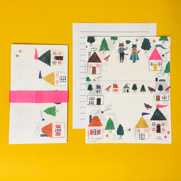 Aiko Fukawa House Letter Set
