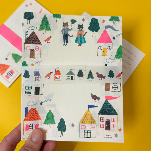 Aiko Fukawa House Letter Set