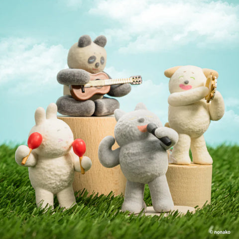 Nonako Plush Figure Collection By Kenelephant
