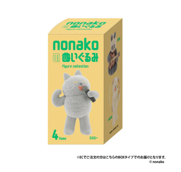 Nonako Plush Figure Collection By Kenelephant