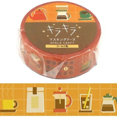 Coffee Washi Tape